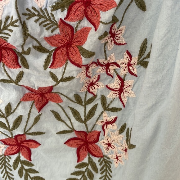 Hinge peasant blouse - Picture 6 of 7